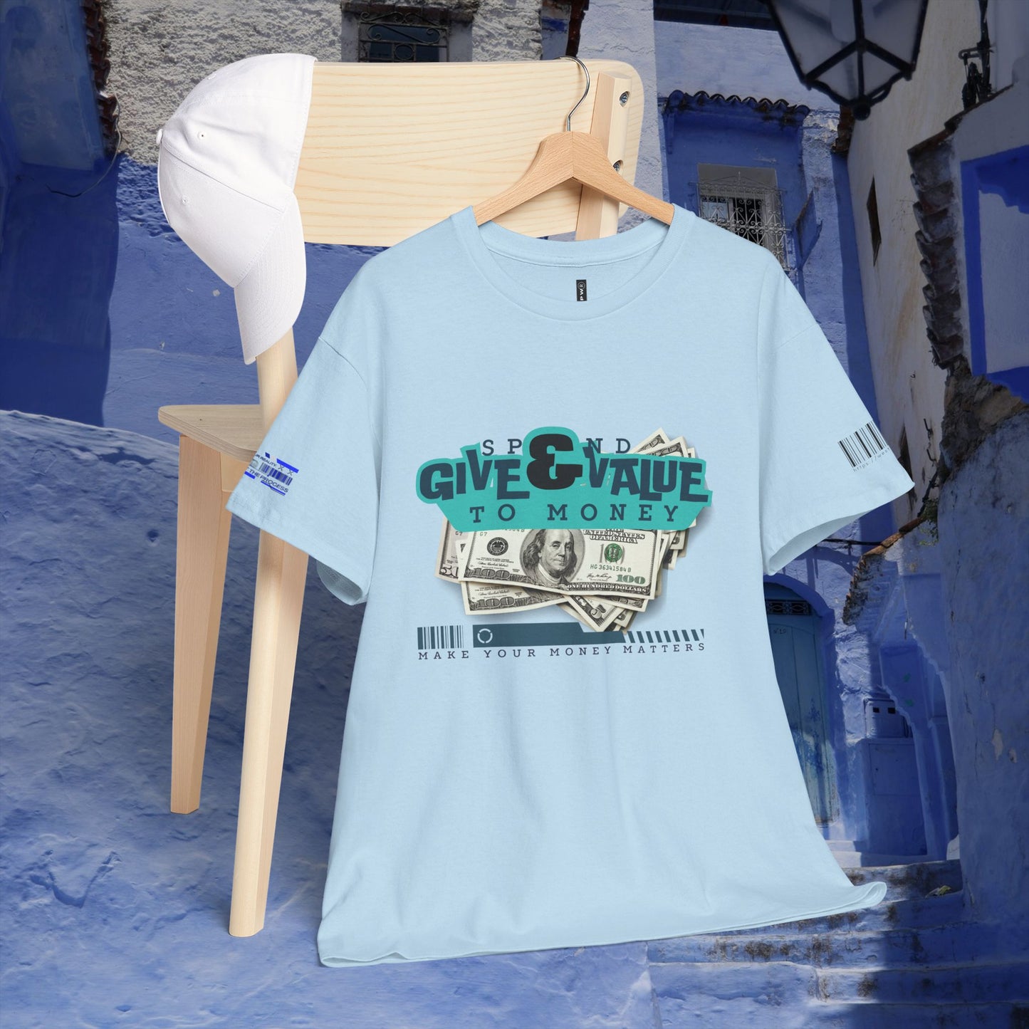 Unisex Heavy Cotton Tee_ Crafted from premium 100% cotton_ N3+ Series UHCT PT2WW012_ Limited Edition Maximum Comfort by WesternWaves: