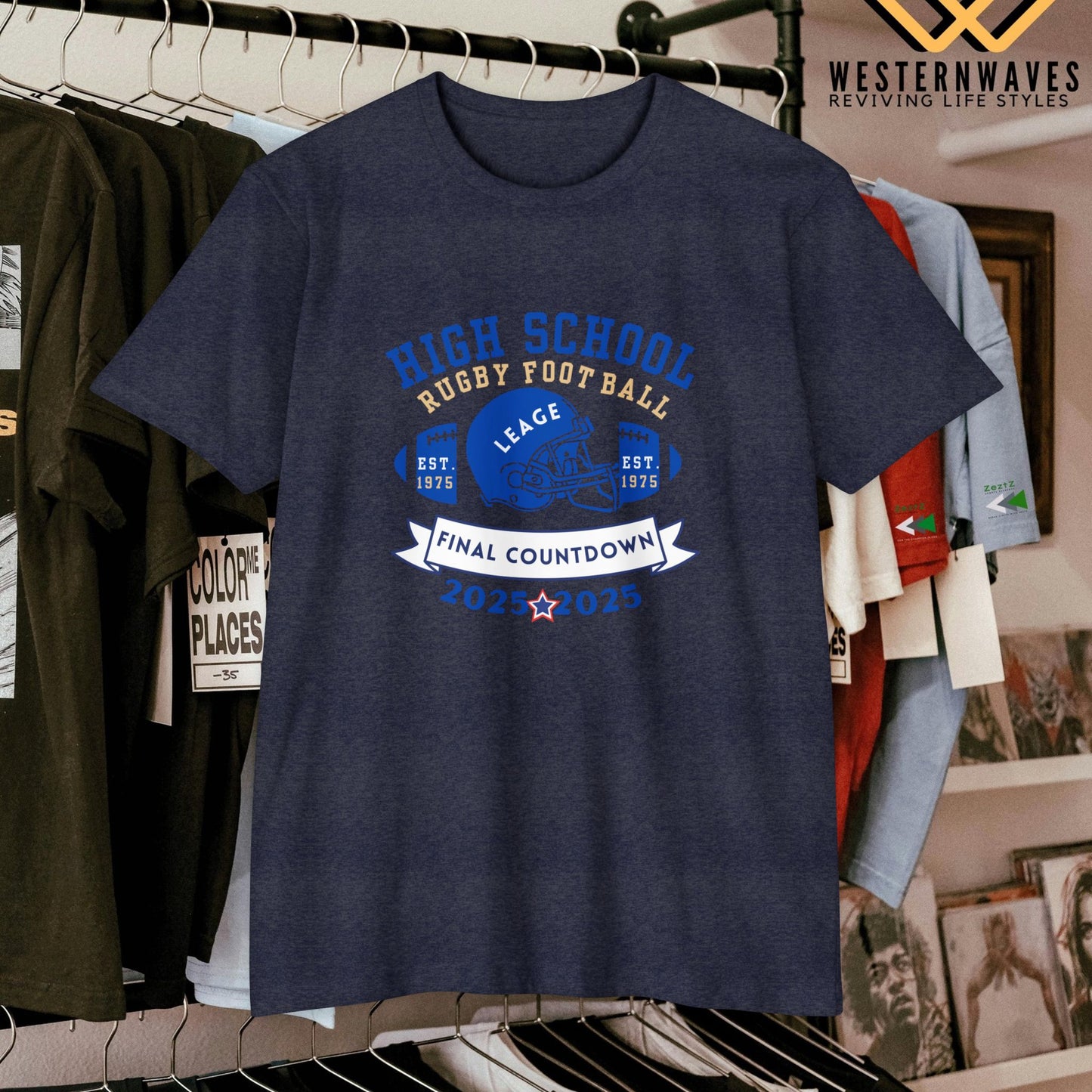 Unisex CVC Jersey T-shirt_ N3+ Series USCVCJTS CT2WW003_ Limited Edition Softness & Durability by SPW of WesternWaves: