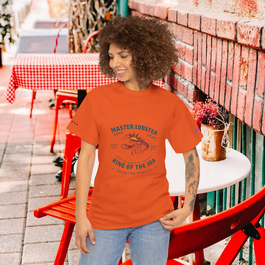 Unisex Heavy Cotton Tee_ Crafted from premium 100% cotton_ N2+ Series UHCT PT2WW007_ Limited Edition Maximum Comfort by WesternWaves: