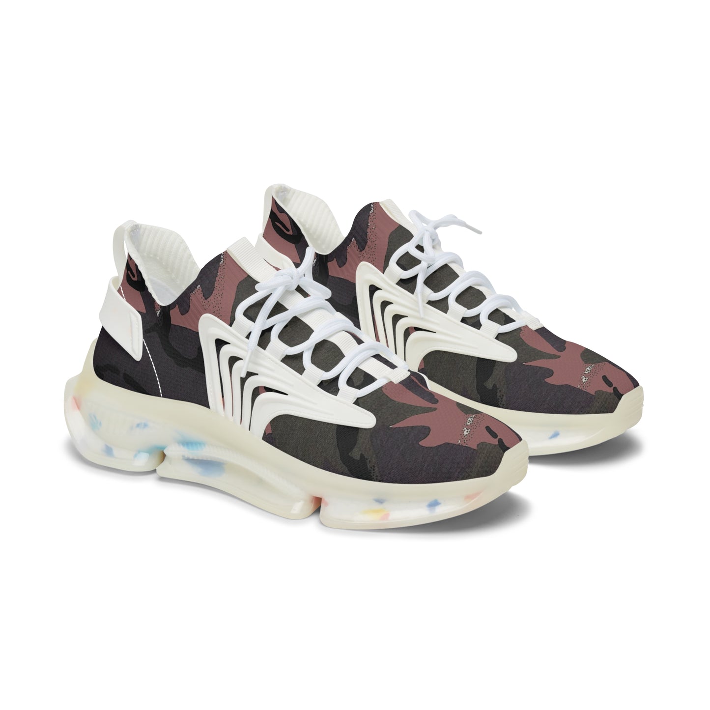 Women's Mesh Sneakers_ N+ Series WMS PT2WW007_ Limited Edition by WesternWaves: