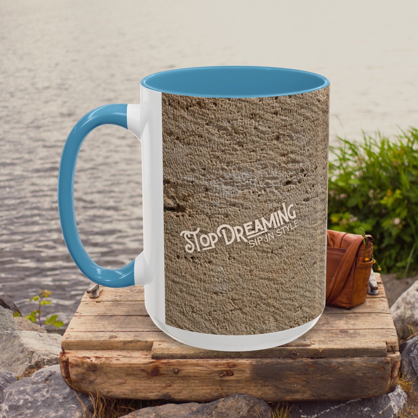 Accent Coffee Mug 11, 15oz_ N3+ Series ACM11OZ PT2WW013_ Limited Edition Perfect Blend of Style by WesternWaves: