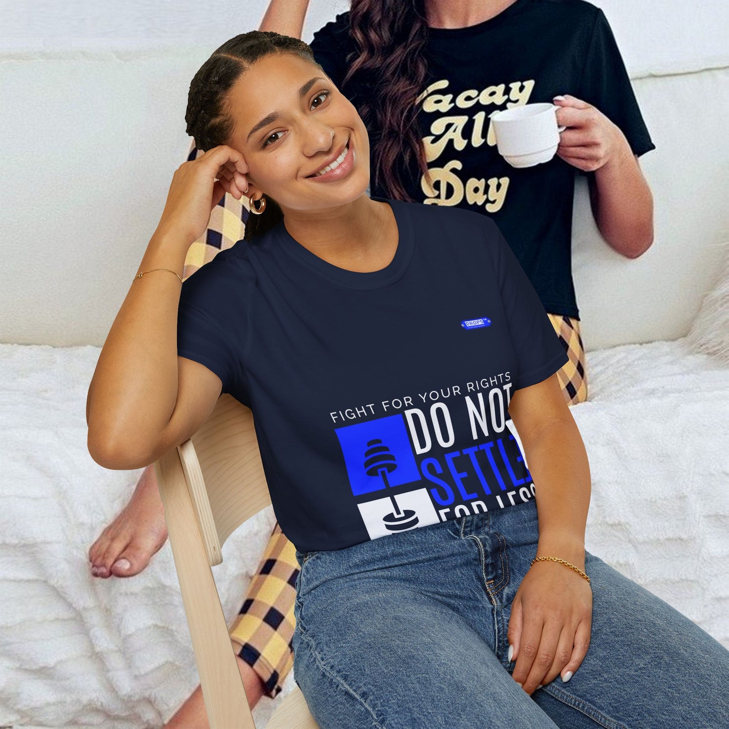 Unisex Softstyle T-Shirt_ N2 Series SPW USSTS FT2WW009_ Redefine Relaxation Limited Edition by WesternWaves: