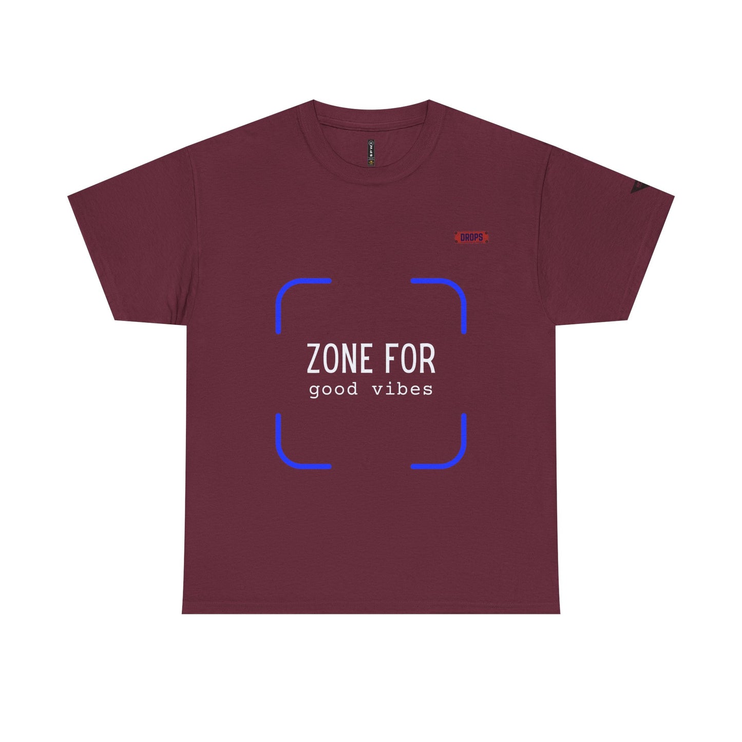 Unisex Heavy Cotton Tee_ 20 July 2025_ Limited Edition Unique Summer Wear_ by WesternWaves: