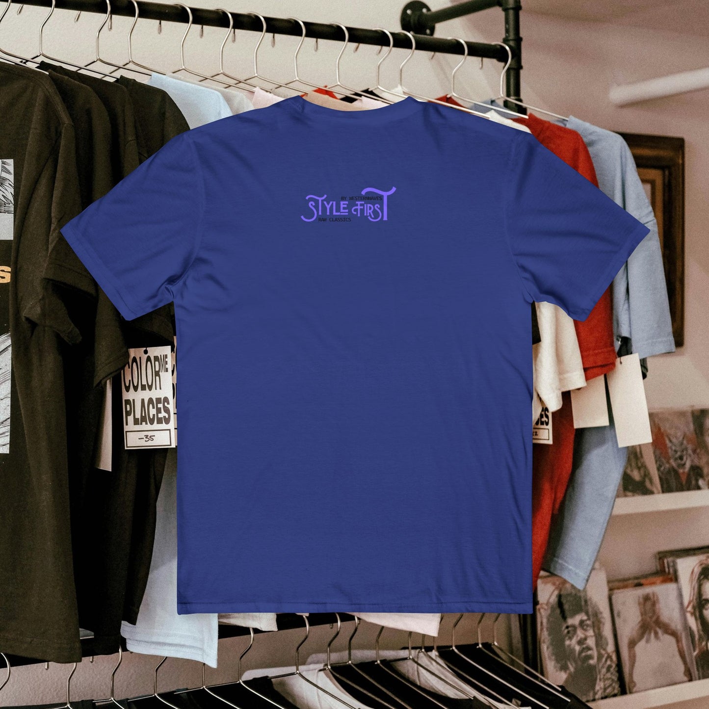Men's Very Important Tee_ N3+ Series MVITEE PT2WW001_ Limited Edition Paddy's Day Vibrations by WesternWaves: