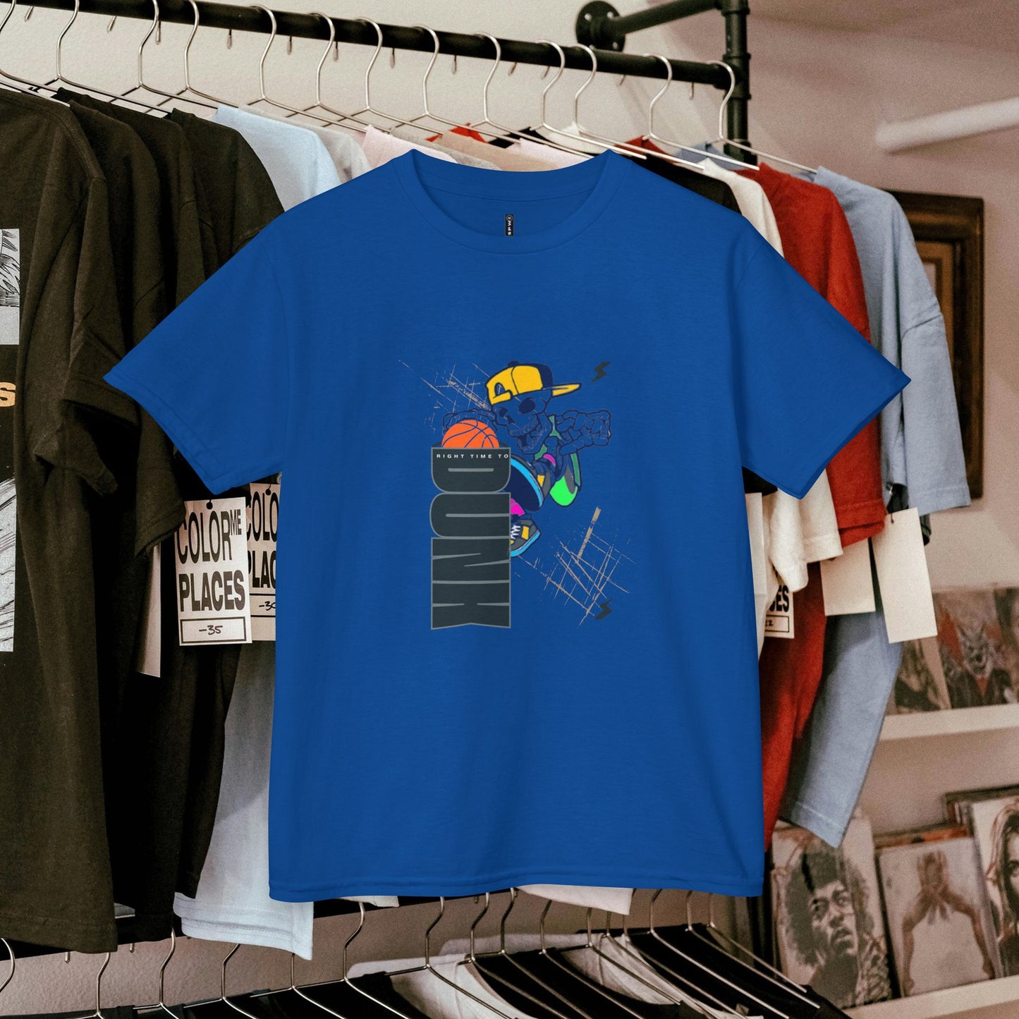Kids Heavy Cotton™ Tee_ N2+ Series KHCT PT2WW008_ Limited Edition Durable Comfort for Every Adventure by WesternWaves: