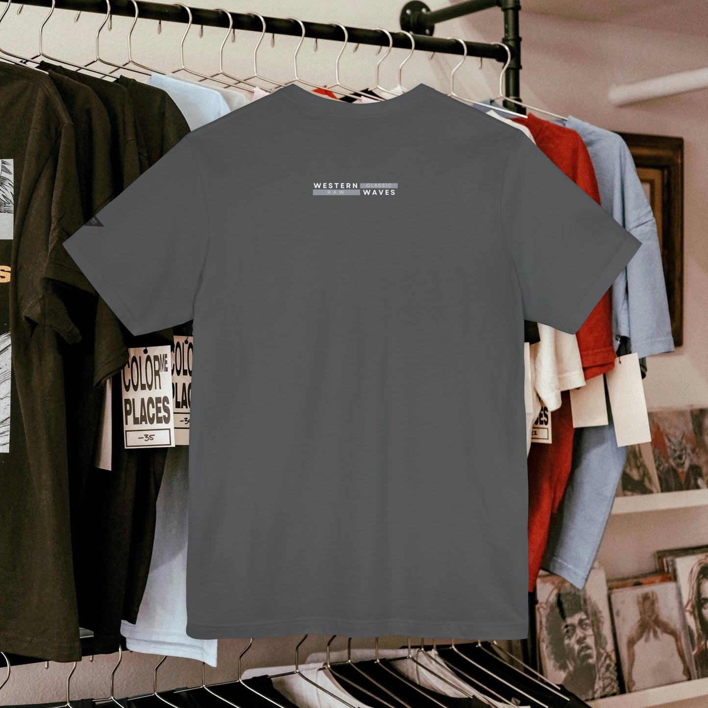 Unisex Jersey Short Sleeve Tee_ Signature Comfort Tee by SPW_ N2* Series PT2WW005_ Limited Edition Cherished Favorite by WesternWaves: