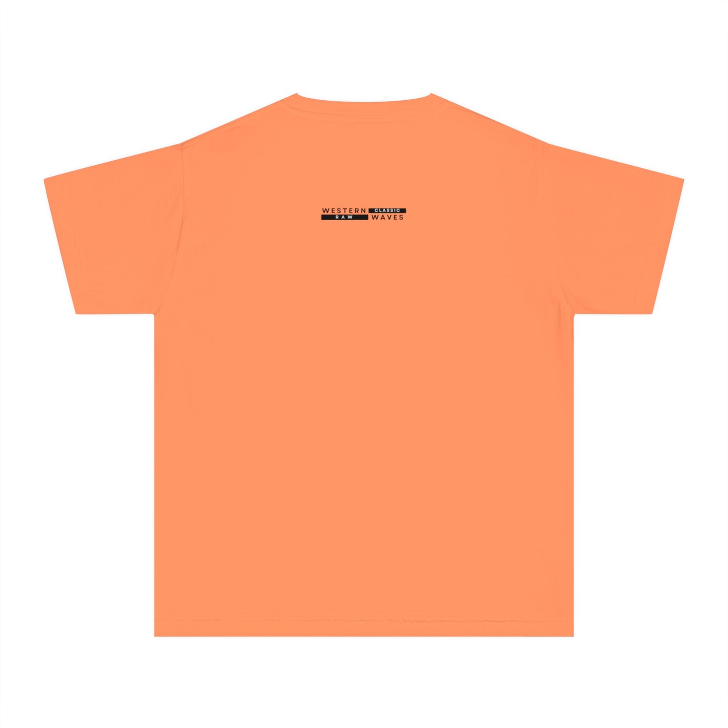Youth Midweight Tee_ N2 Series YMT PT2WW003_ Limited Edition Durability & Lightweight Agility by WesternWaves: