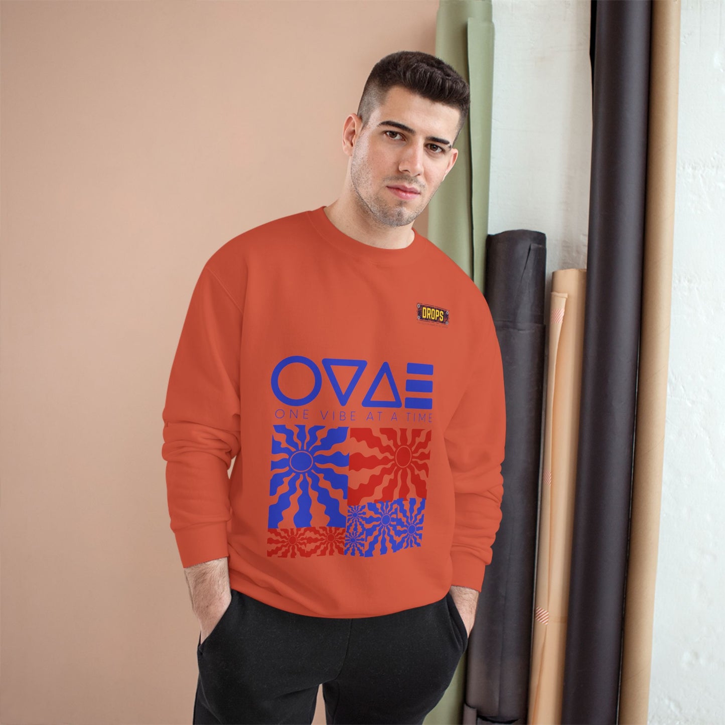Champion Sweatshirt_ 28 June 2025_ Limited Edition Cozy Streetwear by WesternWaves: