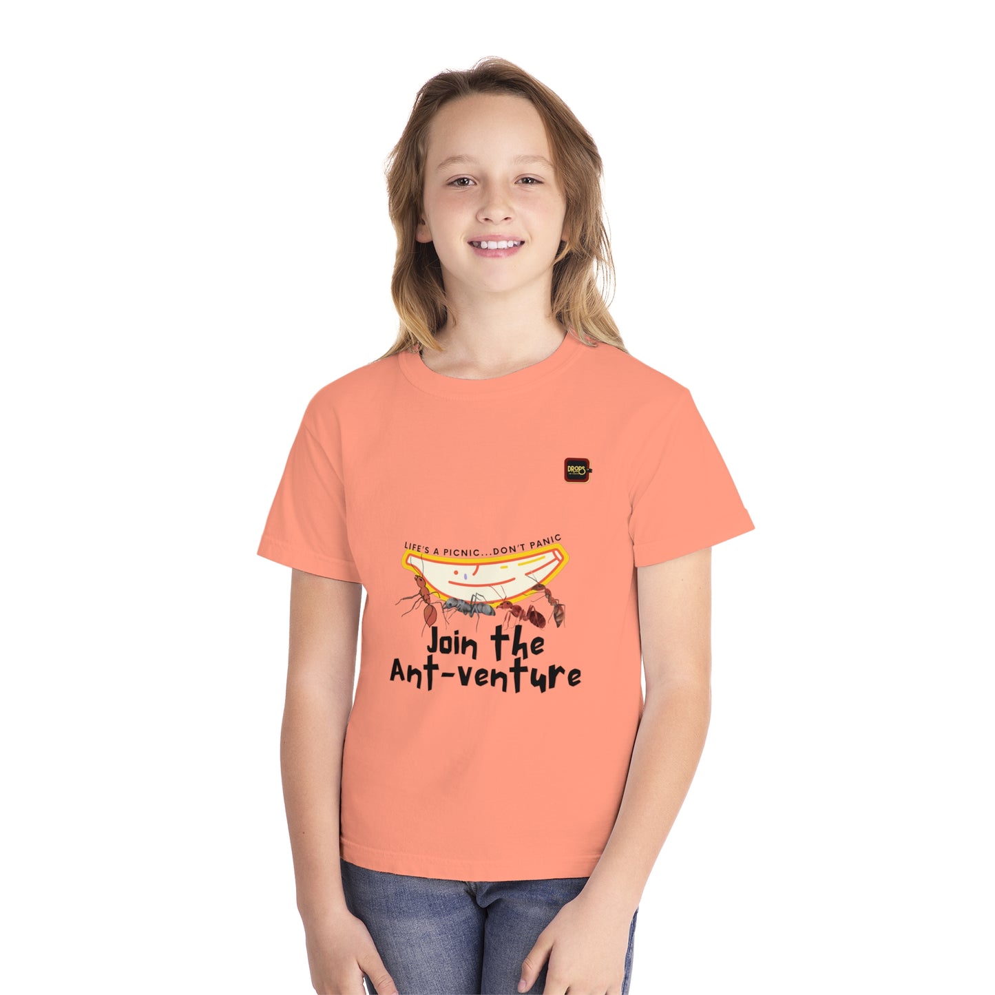 Youth Midweight Tee_ N2 Series YMT PT2WW003_ Limited Edition Durability & Lightweight Agility by WesternWaves: