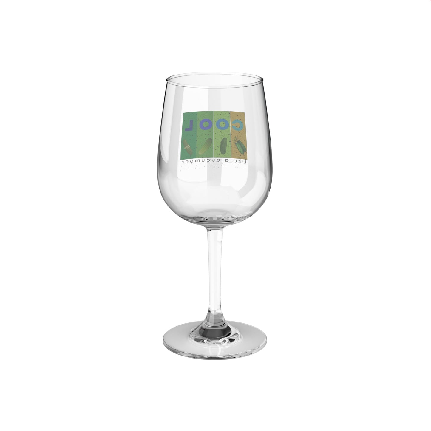 Wine Glass 12oz – N+ Series WG12OZ PT2WW008_ Limited Edition Treat by WesternWaves