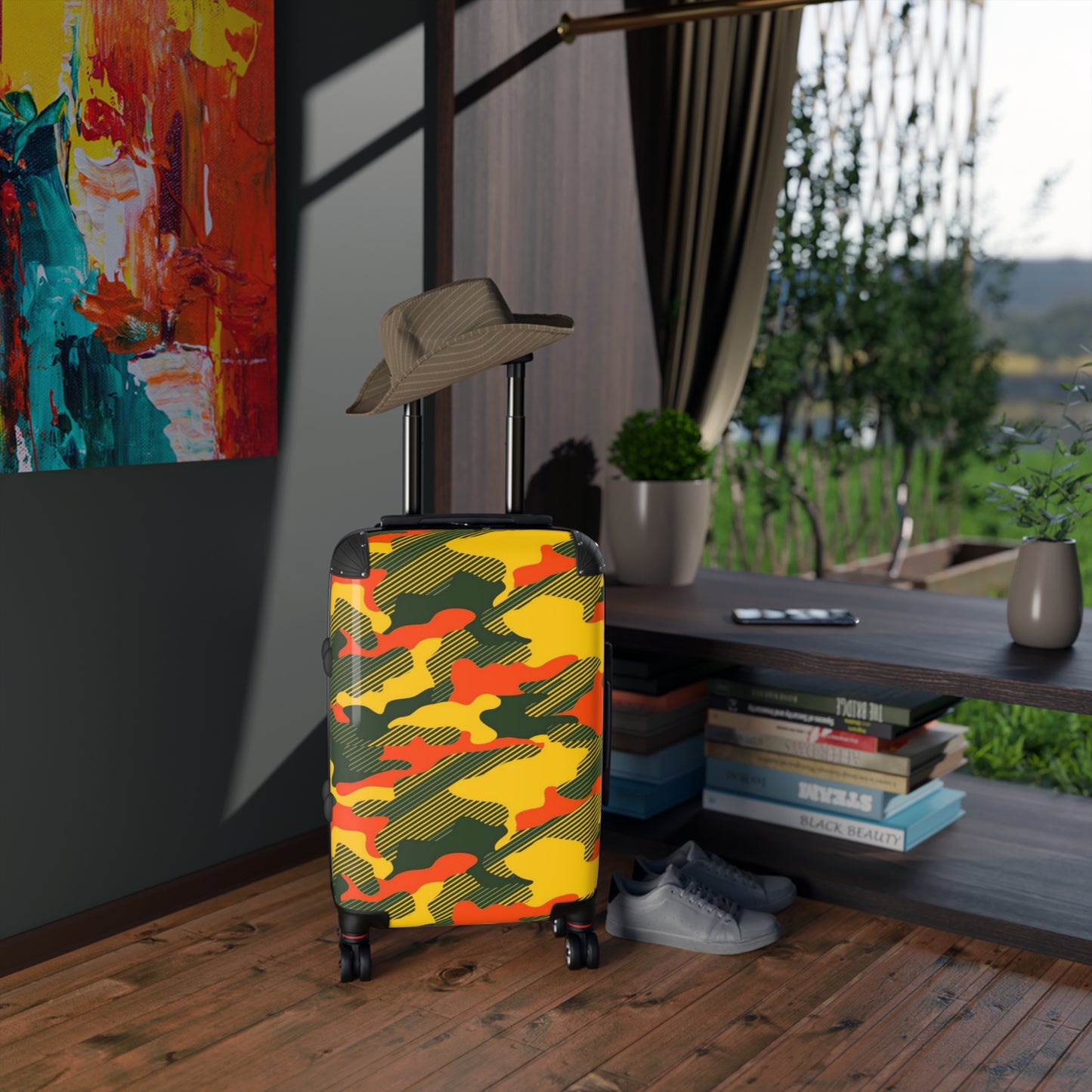 Suitcase_ For Effortless Travel in Elegance Motion_ N2 Series SC-PT2WW002_Limited Edition Functionality & Style by WesternWaves: