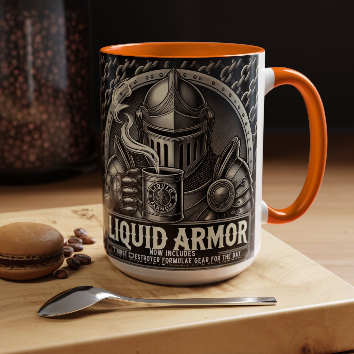 Accent Coffee Mug 11, 15oz_ N3+ Series ACM11OZ PT2WW0002_ Vibrant Limited Edition Design by WesternWaves: