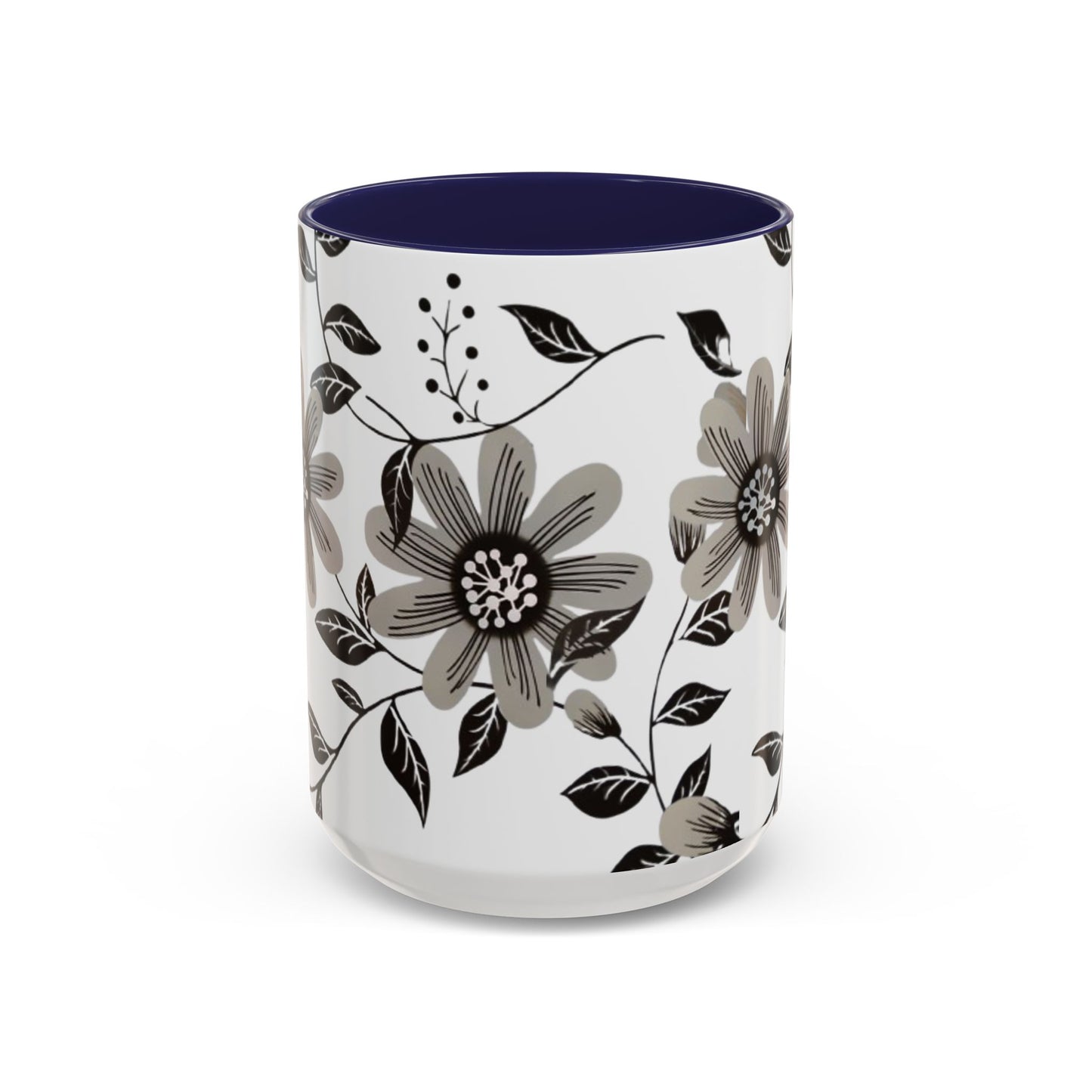 Accent Coffee Mug 11, 15oz_ N3+ Series ACM11OZ PT2WW015_ Limited Edition Perfect Blend of Style by WesternWaves: