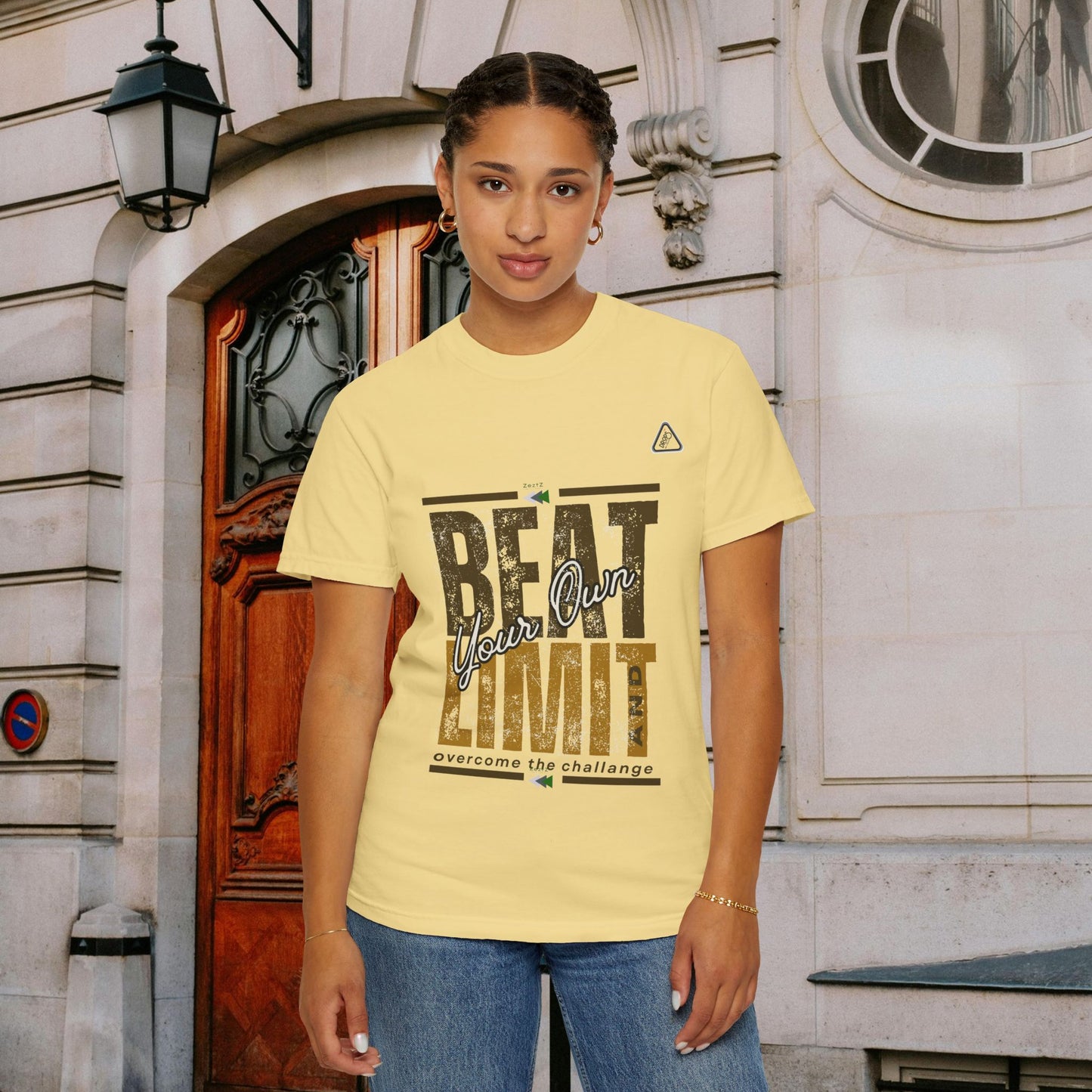 Unisex Garment-Dyed T-shirt_ N2 Series USGDTS PT2WW002_ Comfort Colors 1717_ WesternWaves Limited Edition: