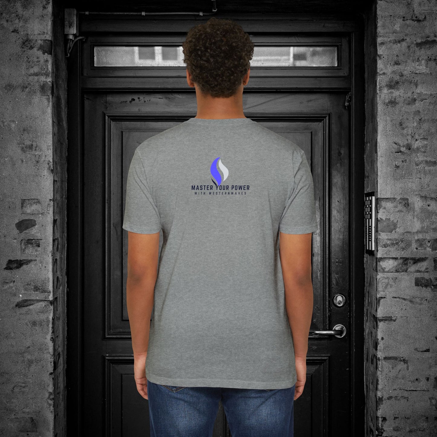 Unisex CVC Jersey T-shirt_ N2+ Series SCVCJTS CT2WW001_ Limited Edition Softness & Durability by SPW of WesternWaves: