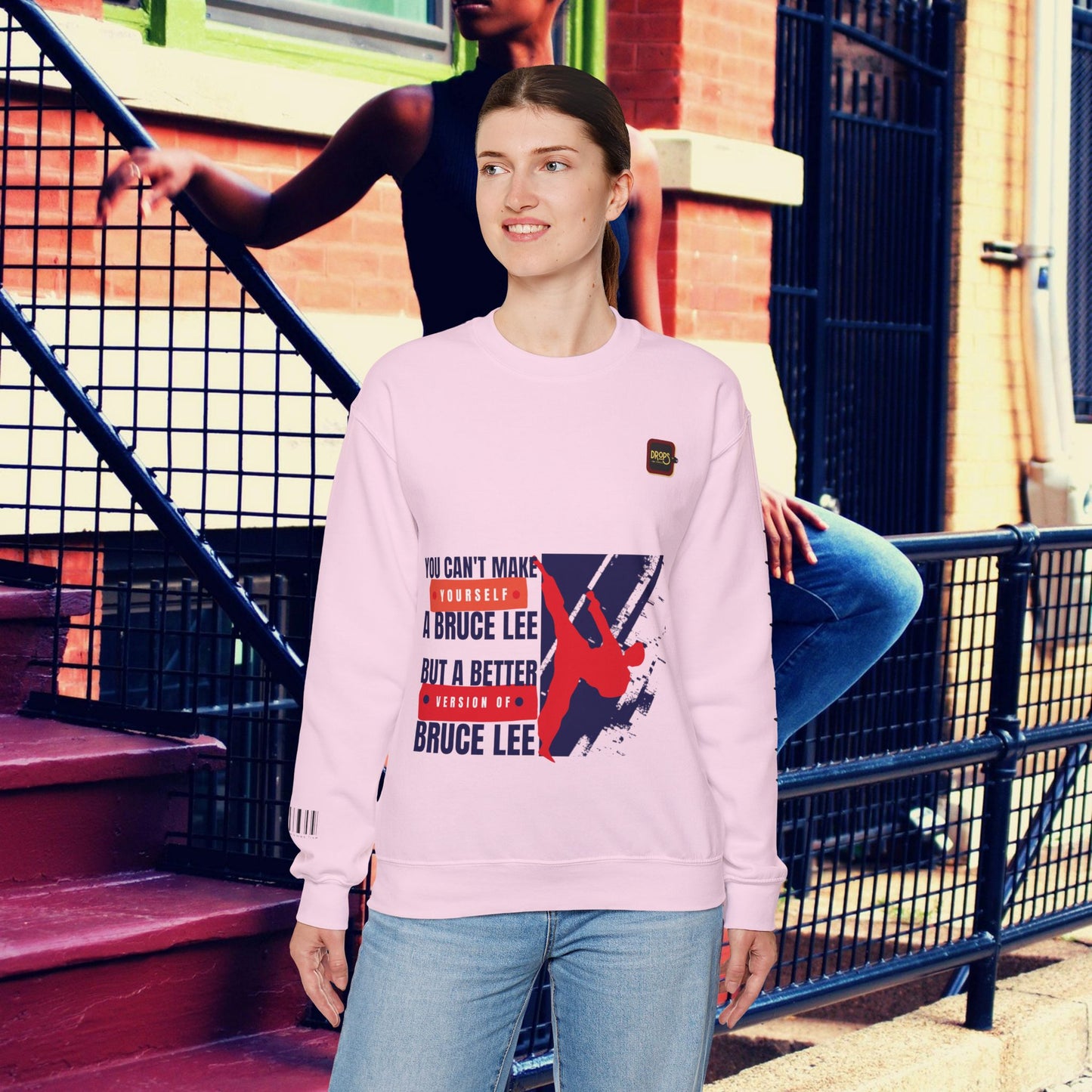 Unisex Heavy Blend™ Crewneck Sweatshirt_ N2 Sports Series UHBCSS PT2WW010_ Limited Edition ‘Zeztz’ Brand Sports Elements by WesternWaves: