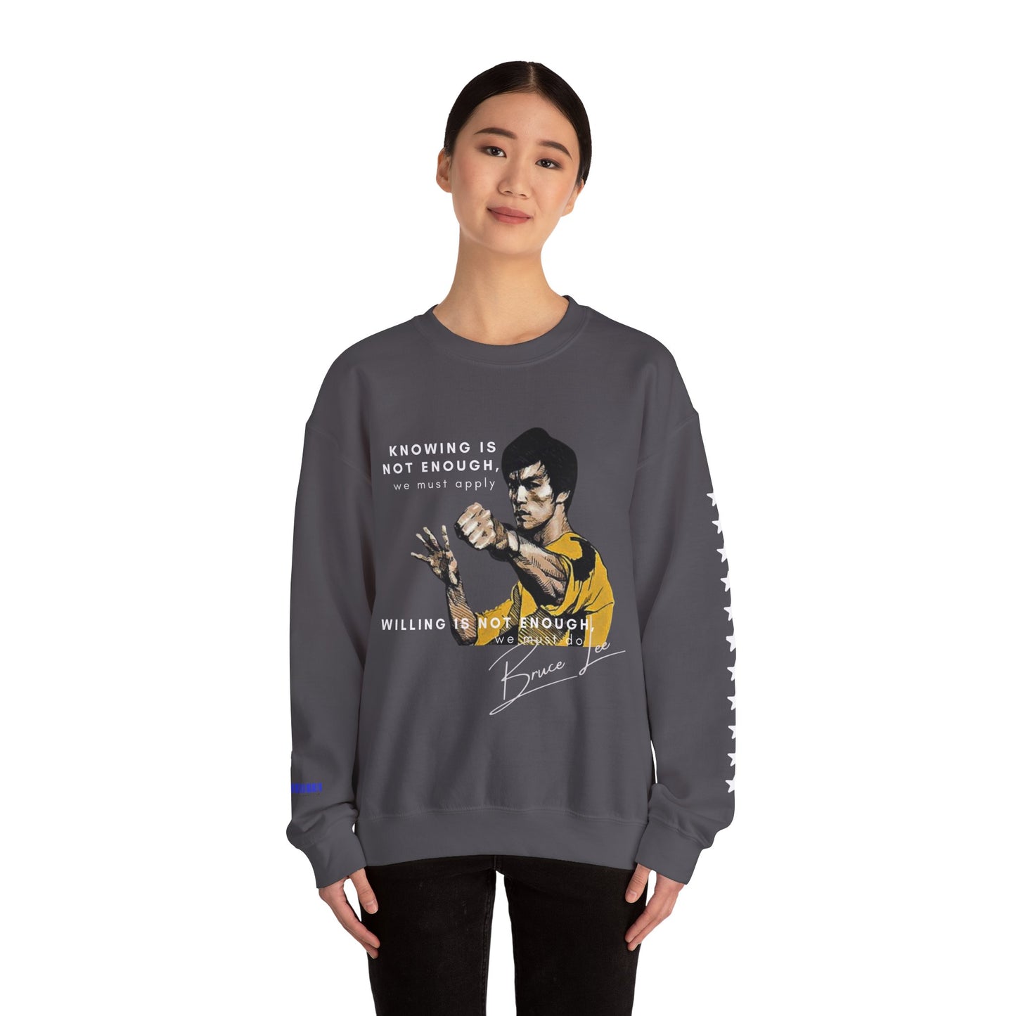 Unisex Heavy Blend™ Crewneck Sweatshirt_ N2+ Sports Series UHBCSS PT2WW008_ Limited Edition ‘Zeztz’ Brand Sports Elements by WesternWaves: