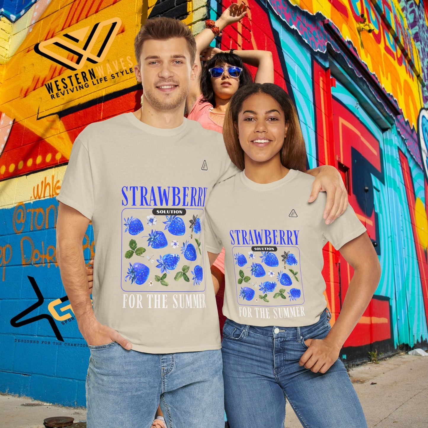 Unisex Heavy Cotton Tee_ N6* Series USHCTEE PT2WW004_ Limited Edition by WesternWaves_