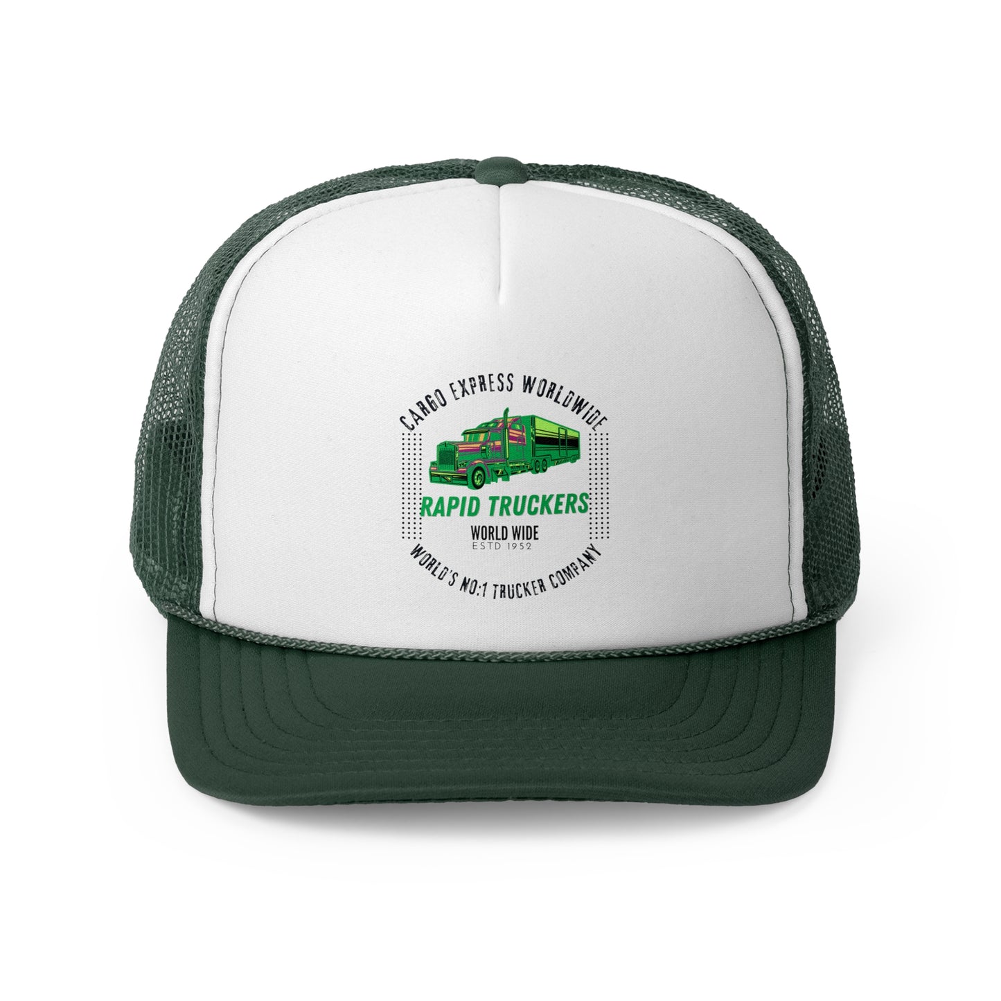 Trucker Caps_ N2 Series TC PT2WW009_ Versatile Limited Edition by WesternWaves: