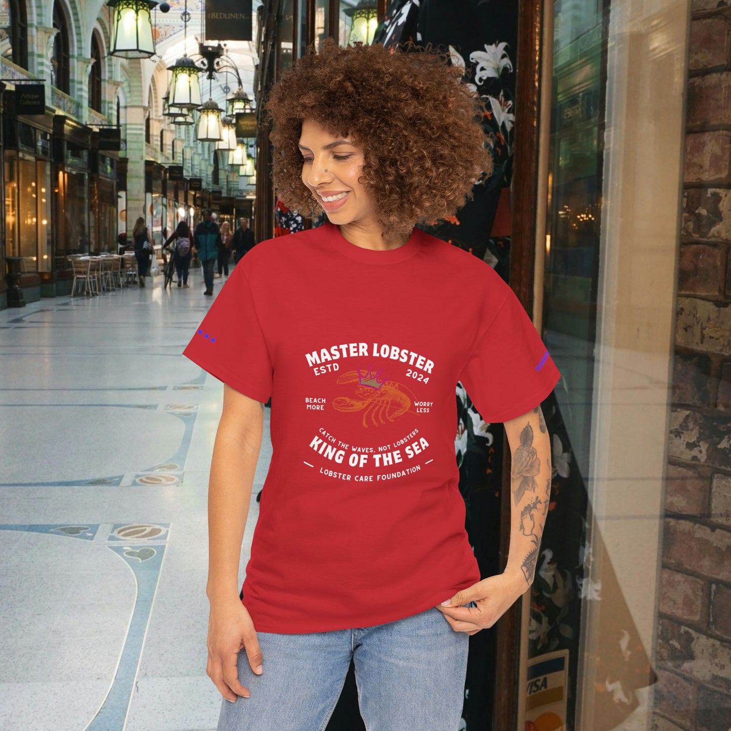 Unisex Heavy Cotton Tee_ Crafted from premium 100% cotton_ N2+ Series UHCT PT2WW009_ Limited Edition Maximum Comfort by WesternWaves: