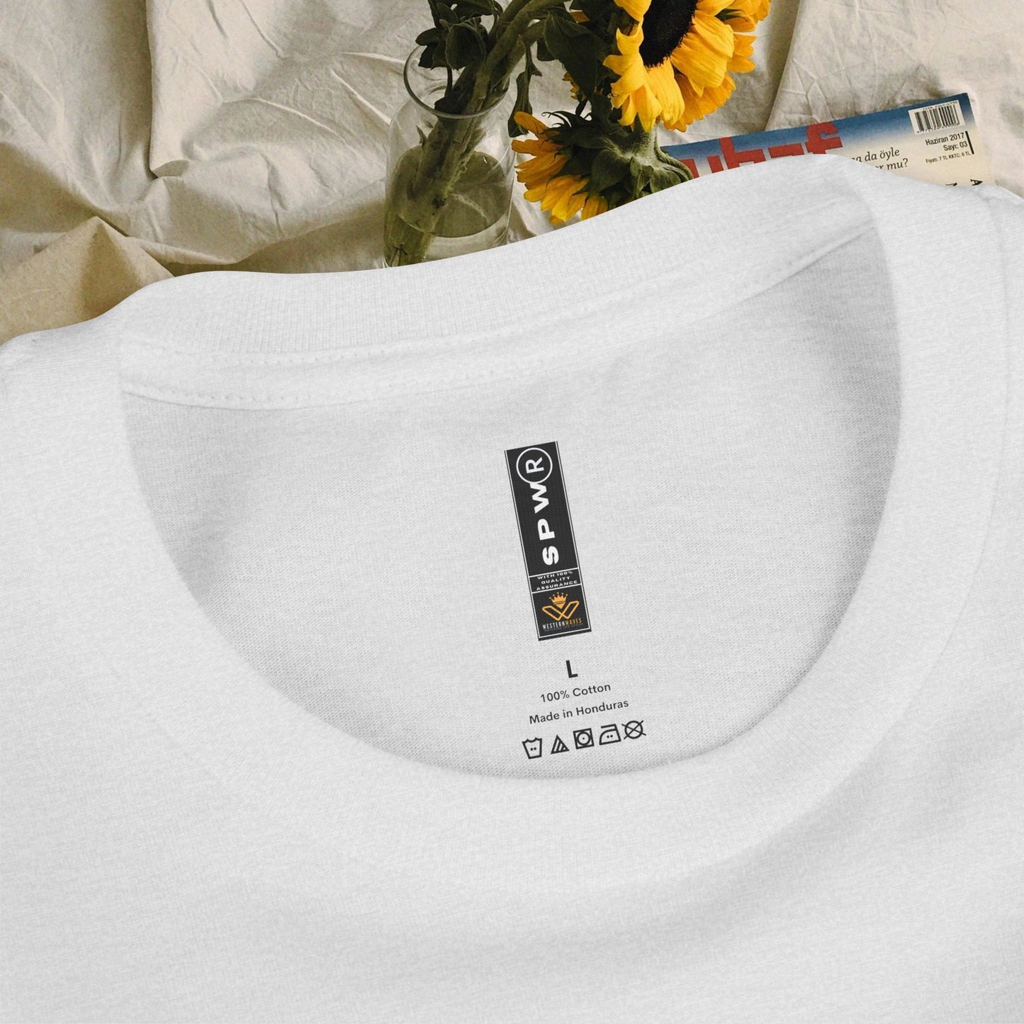 Youth Short Sleeve Tee_N2 Series YSST PT2WW001_ Limited Edition Utmost Comfort by WesternWaves: