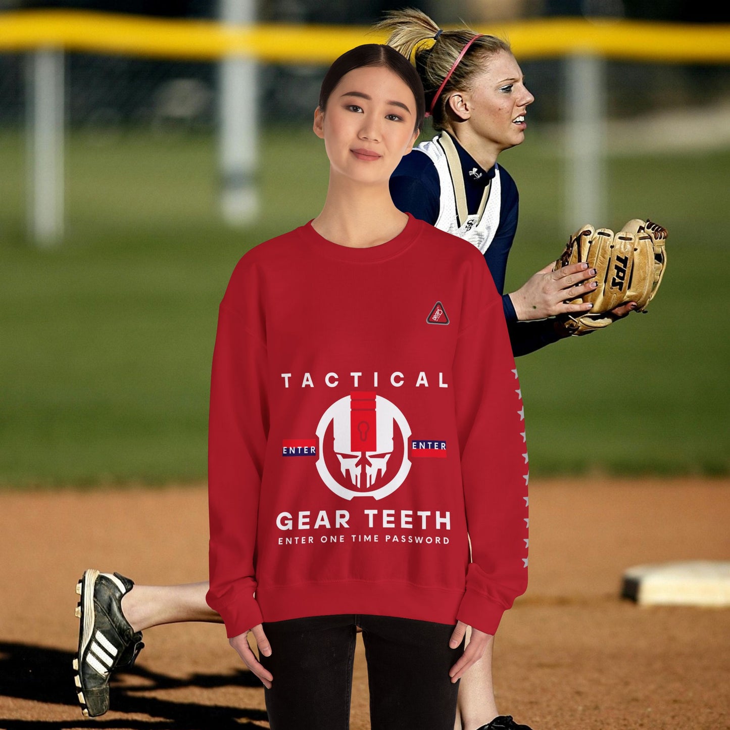 Unisex Heavy Blend™ Crewneck Sweatshirt_ N2 Series UHBCSS PT2WW005_ Limited Edition by WesternWaves:
