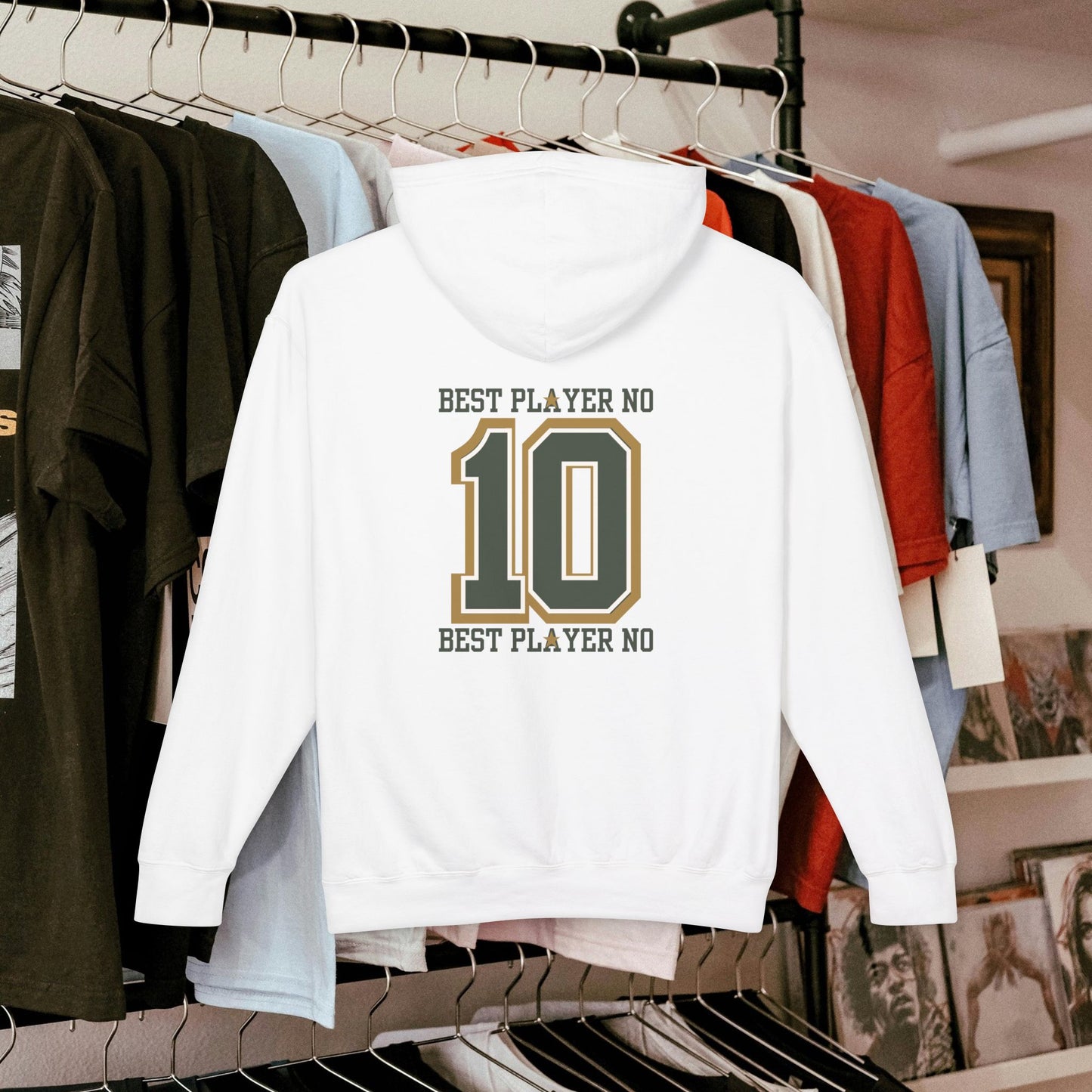 Unisex Hooded Sweatshirt_ Series N7+ USHSS PT2WW001_ Limited Edition by WesternWaves: