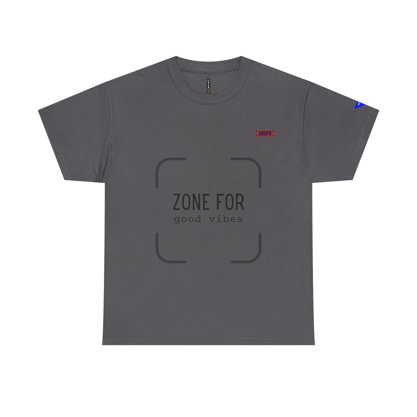 Unisex Heavy Cotton Tee_ 20 July 2025_ Limited Edition Unique Summer Wear_ by WesternWaves:
