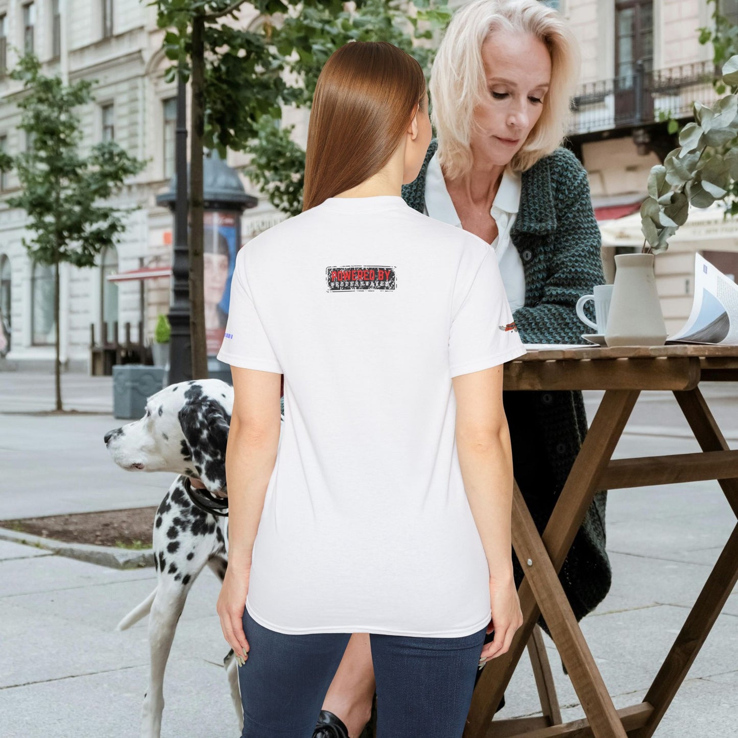 Unisex Ultra Cotton Tee_ Classic Comfort Unleashed_ N2 Series USUCTEE PT2WW004_ Limited Edition Maximum Comfort & Style by WesternWaves: