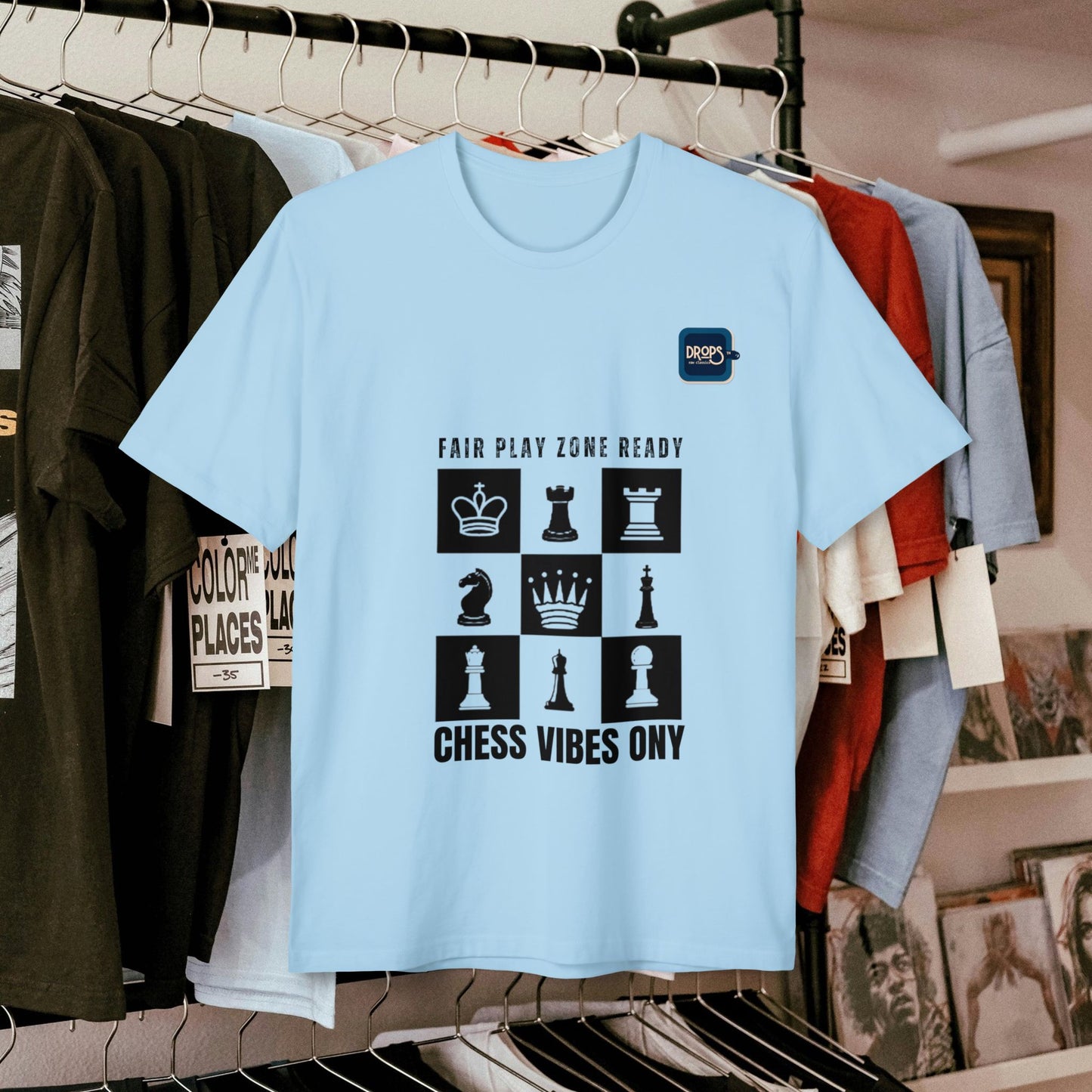 Unisex District® Re-Tee®_ N Series USDRR_ PT2WW001_ Sustainable Style by WesternWaves: