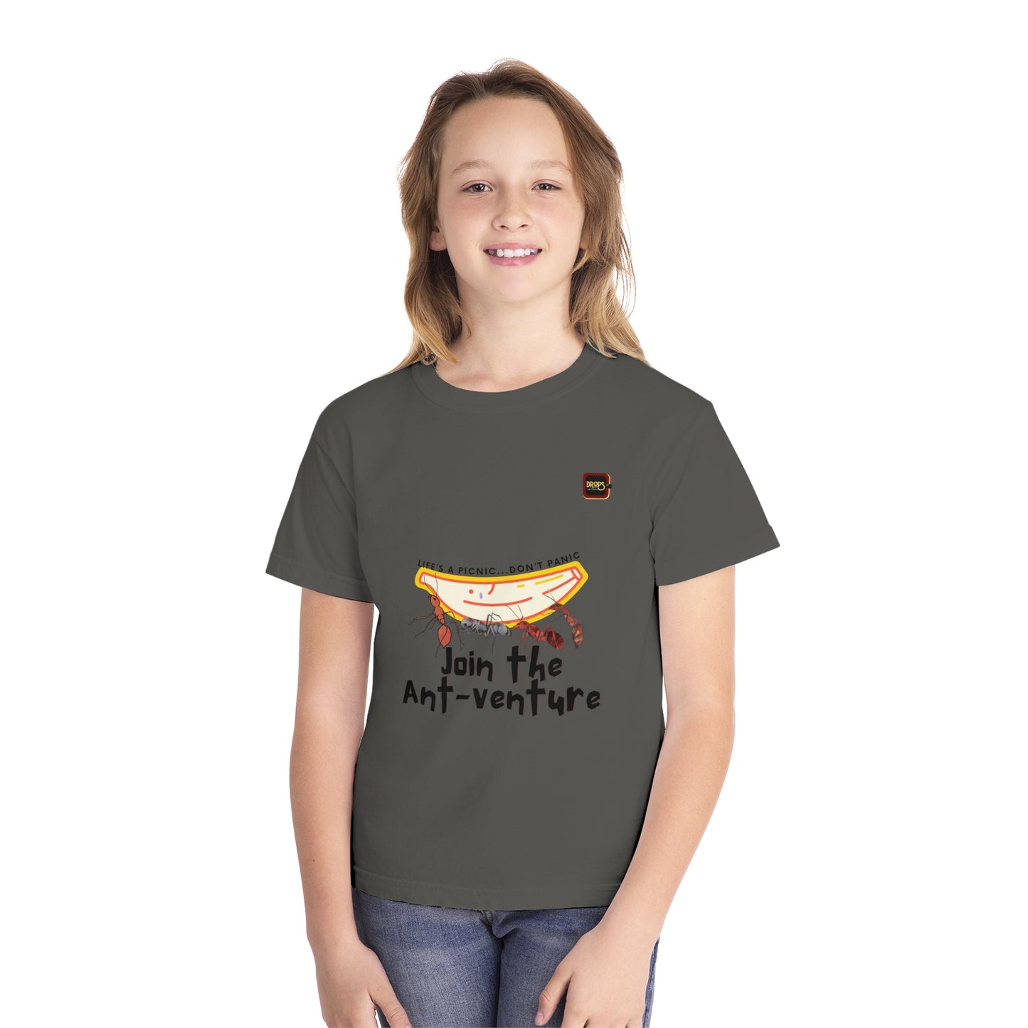 Youth Midweight Tee_ N2 Series YMT PT2WW003_ Limited Edition Durability & Lightweight Agility by WesternWaves: