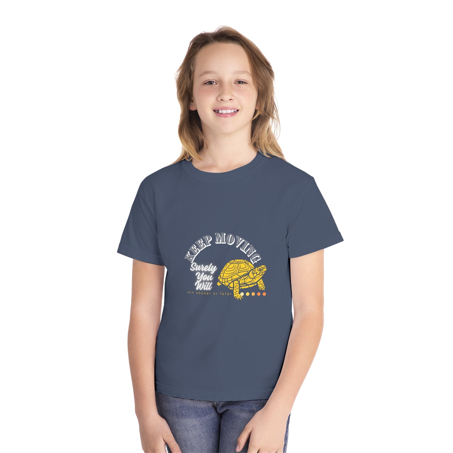 Youth Midweight Tee_ N2 Series YMT PT2WW004_ Limited Edition Durability & Lightweight Agility by WesternWaves:
