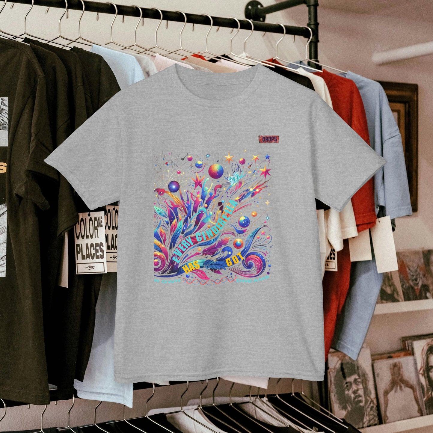 Kids Heavy Cotton™ Tee_ 07 July 2025_ Limited Edition Summer Style by WesternPulse: