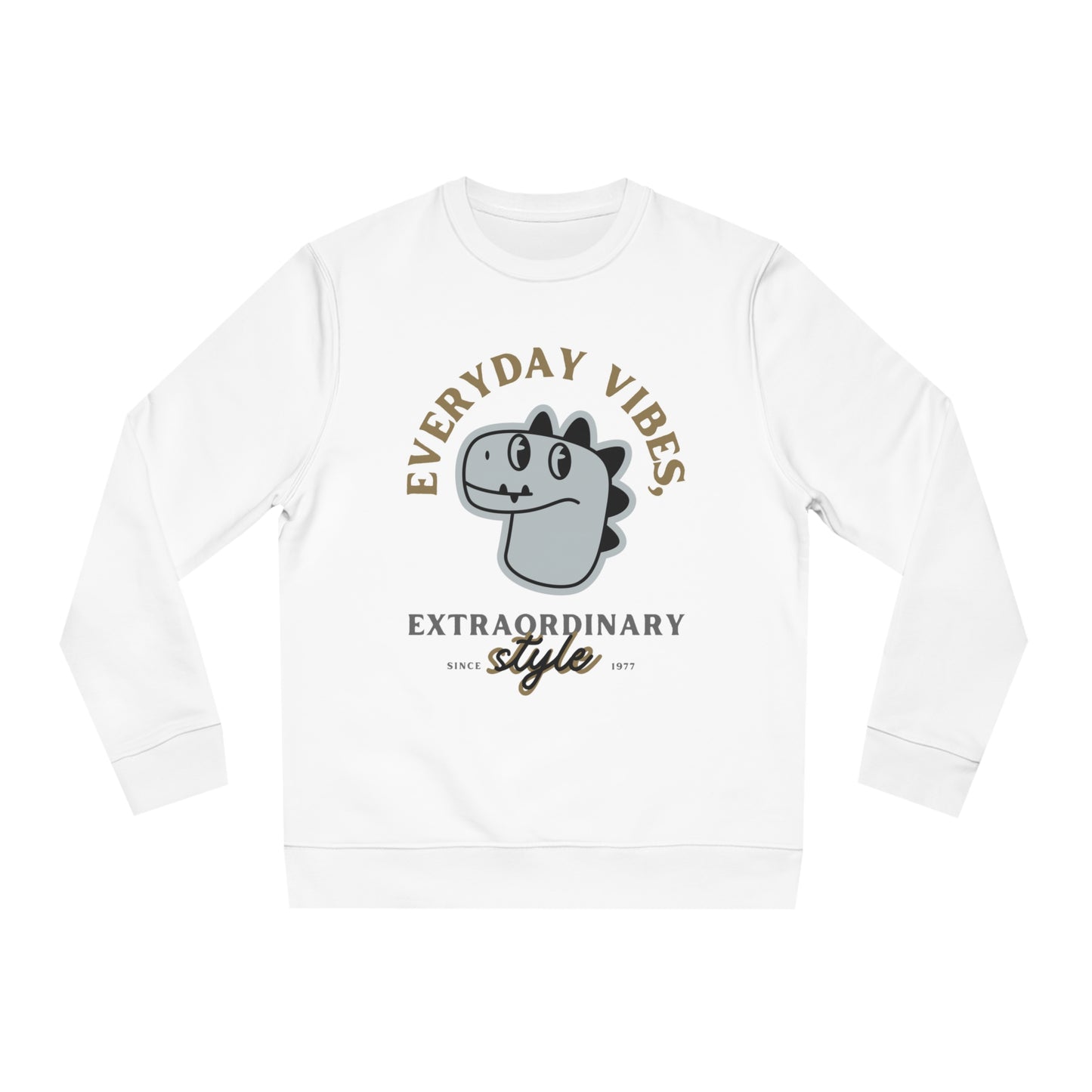 Unisex Changer Sweatshirt_ N+ Series USCSS PT2WW002_ Limited Edition Organic Comfort by WesternWaves: