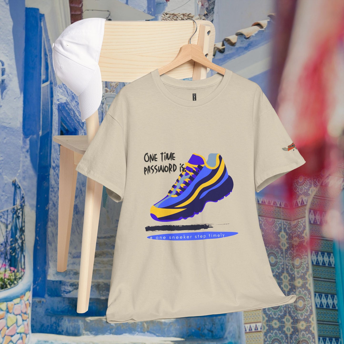 Unisex Heavy Cotton Tee_ Crafted from premium 100% cotton_ N+ Series UHCT PT2WV017_ Limited Edition by WesternWaves: