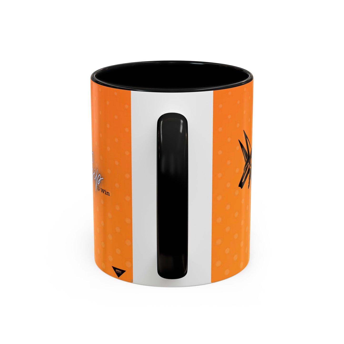 Accent Coffee Mug 11, 15oz_ N2+ Series ACM11OZ PT2WW005_ Vibrant Limited Edition Design by WesternWawes: