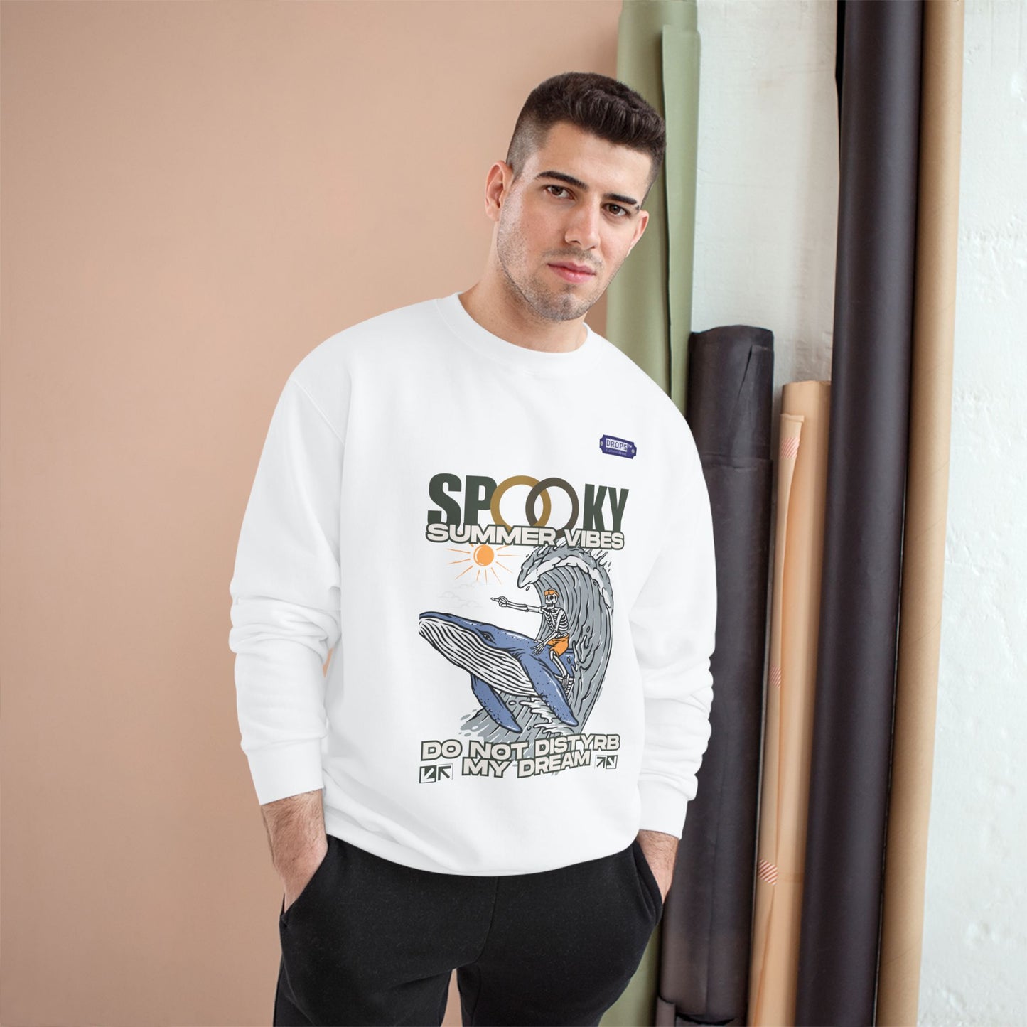 Champion Sweatshirt_ N7 Series CHAMPSSHIRT PT2WW002_ Limited Edition comfort & Durability by WesternWaves: