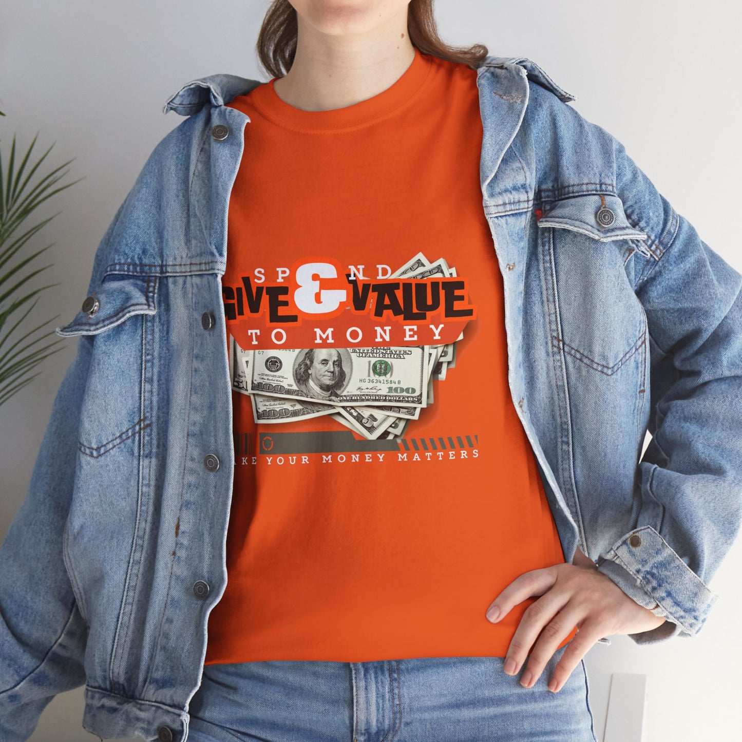 Unisex Heavy Cotton Tee_ Crafted from premium 100% cotton_ N3+ Series UHCT PT2WW013_ Limited Edition Maximum Comfort by WesternWaves: