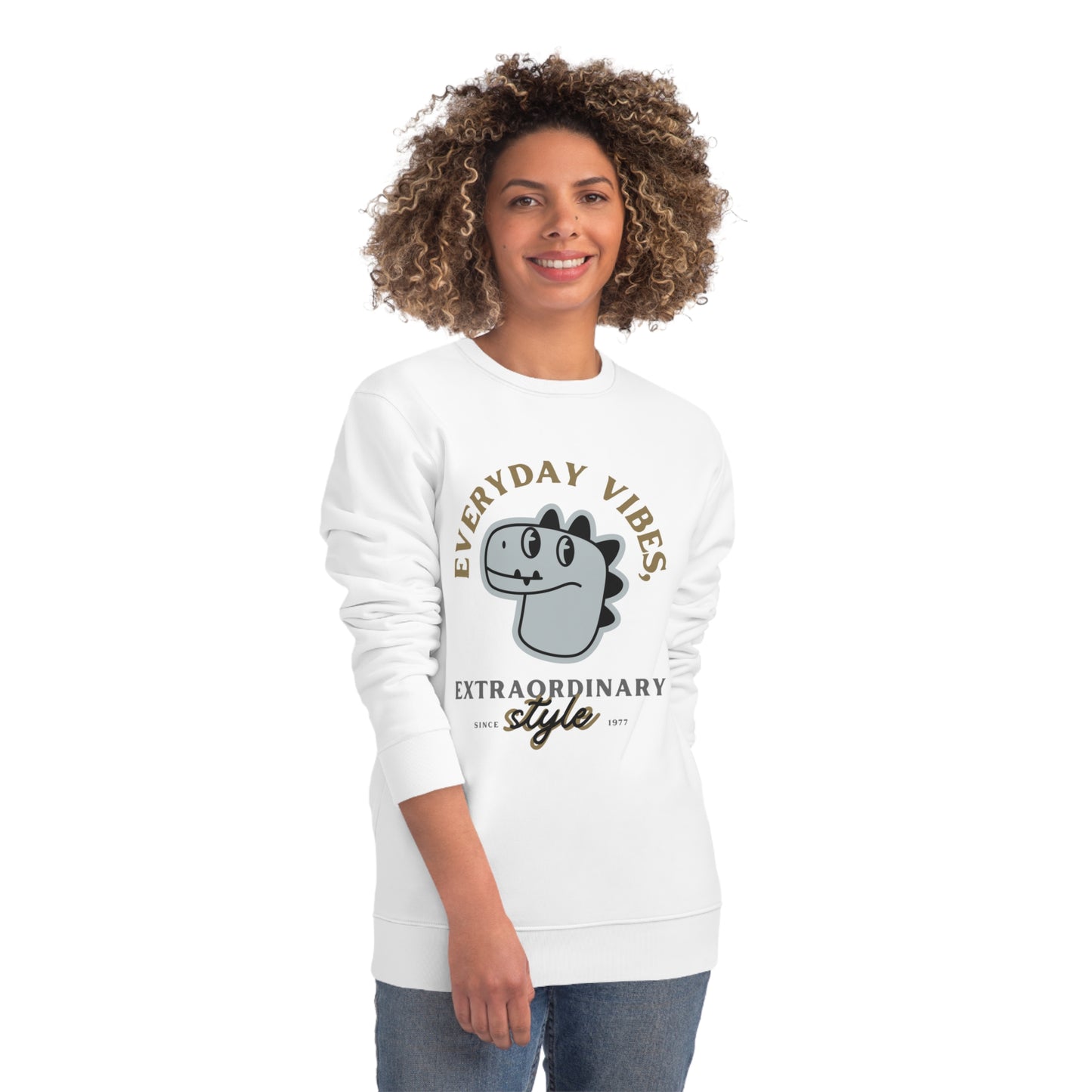 Unisex Changer Sweatshirt_ N+ Series USCSS PT2WW002_ Limited Edition Organic Comfort by WesternWaves: