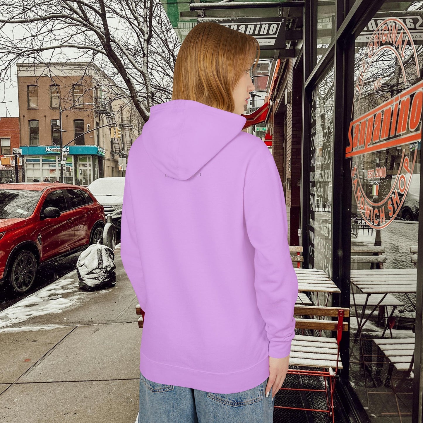 Unisex Lightweight Hooded Sweatshirt – N2+ Series USLWHSS PT2WW025_ Limited Edition Crafted Comfort by WesternWaves: