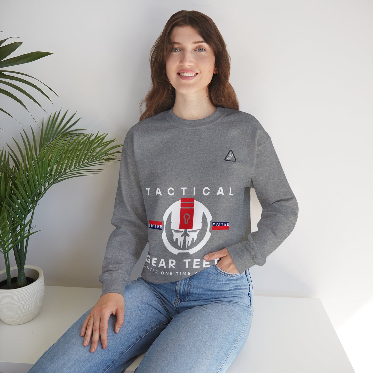 Unisex Heavy Blend™ Crewneck Sweatshirt_ N2 Series UHBCSS PT2WW005_ Limited Edition by WesternWaves: