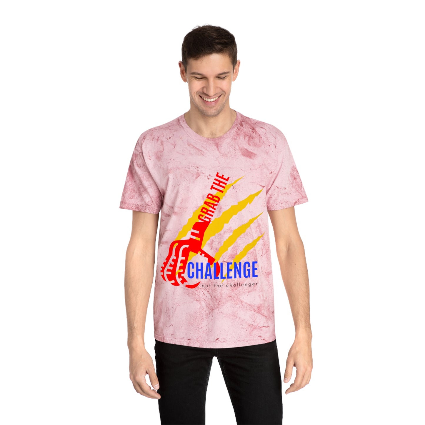 Unisex Color Blast T-Shirt_ N+ Series USCBTS PT2WW001_ Limited Edition by WesternWaves: