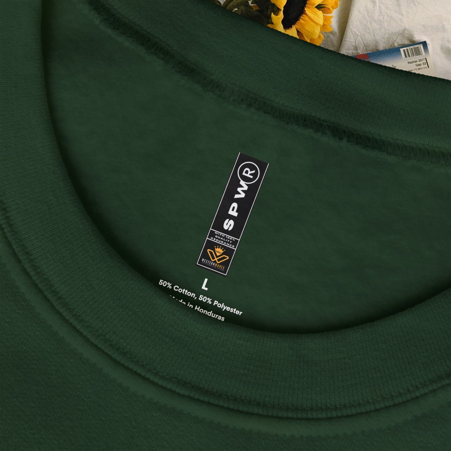 Seasonal Seller Sweatshirt_ N3+ Series SSSS PT2WW001_ Limited Edition Seasonal Offer by WesternWaves: