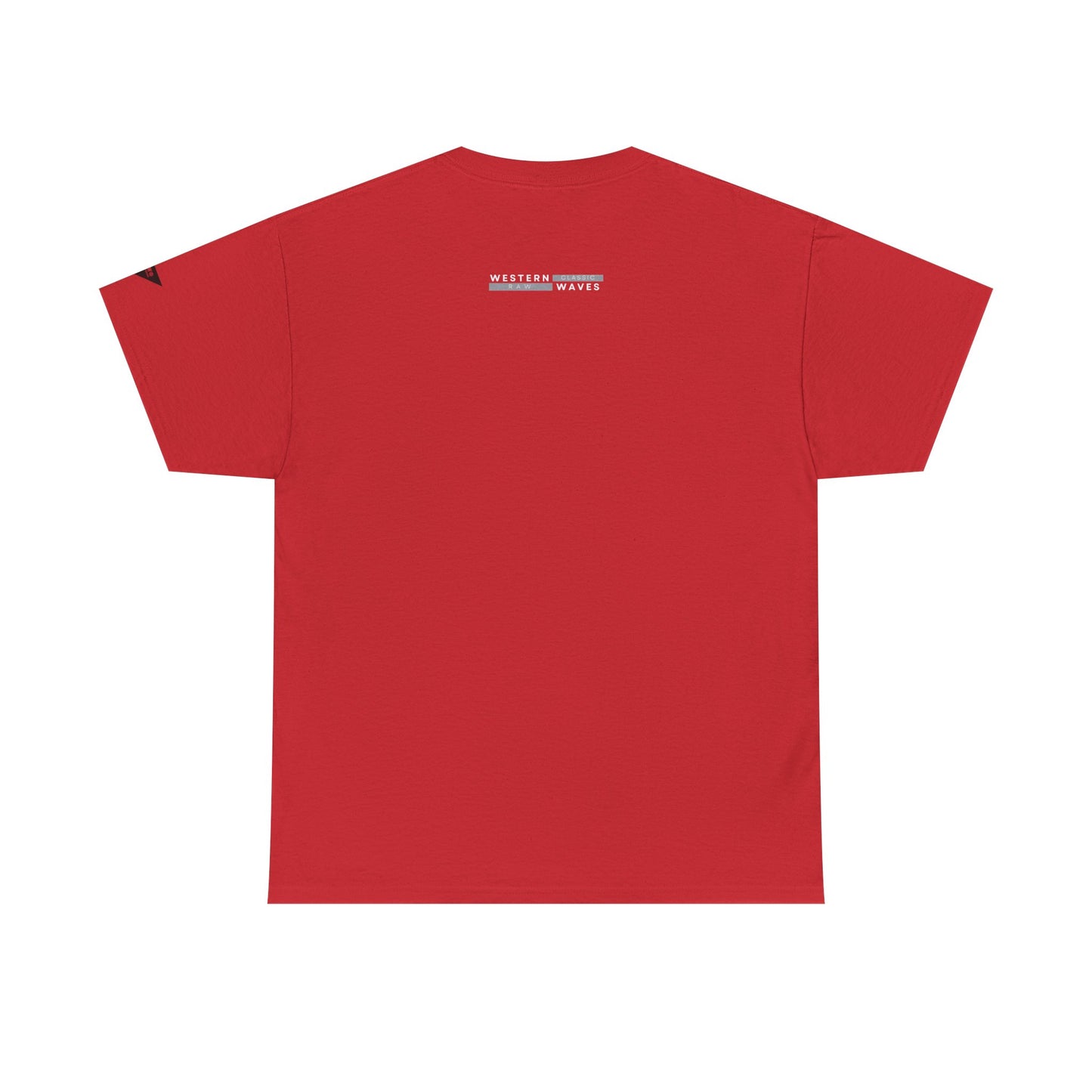 Unisex Heavy Cotton Tee_ 20 July 2025_ Limited Edition Unique Summer Wear_ by WesternWaves: