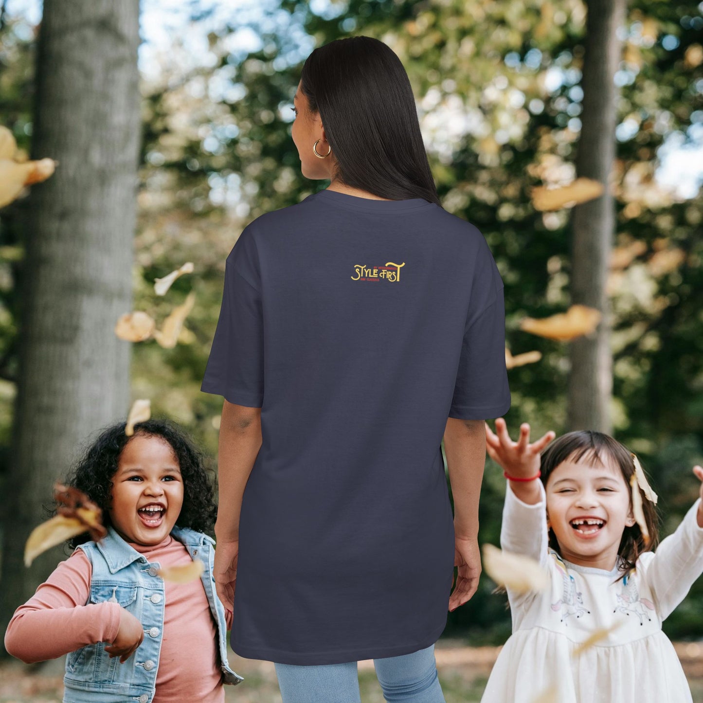 Unisex Oversized Tee_ N5+ Series USOSTEE PT2WW001_ Limited Edition by WesternWaves: