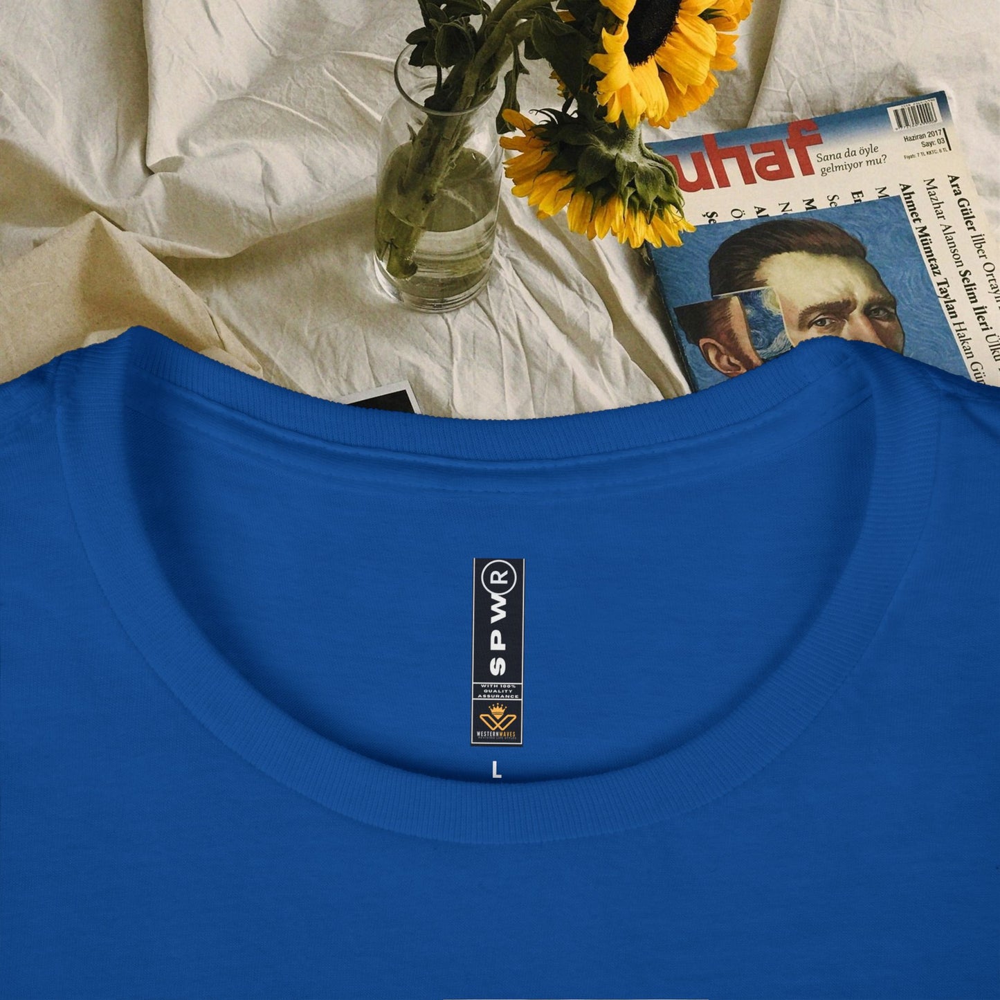 Women's Softstyle Tee_ for Effortless Chic_ N3+ Series WSST PT2WW006_ Limited Edition Feminine & Sophisticated Style by WesternWaves: