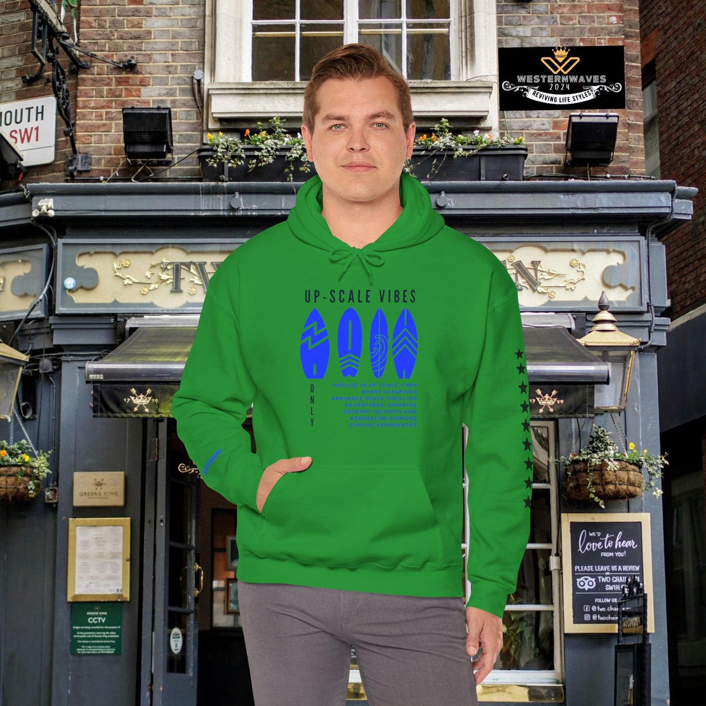 Unisex Heavy Blend™ Crewneck Sweatshirt_ N3+ Series UHBCSS PT2WW008_ Limited Edition Comfort & Style by WesternWaves: