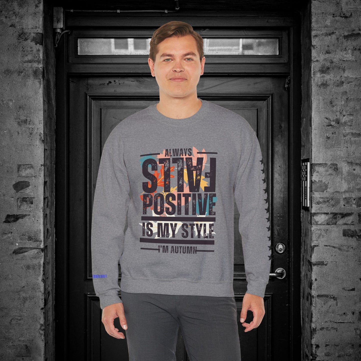 Unisex Heavy Blend™ Crewneck Sweatshirt_ N2+ Series UHBCSS PT2WW027_ Limited Edition Pure Luxury By WesternWaves: