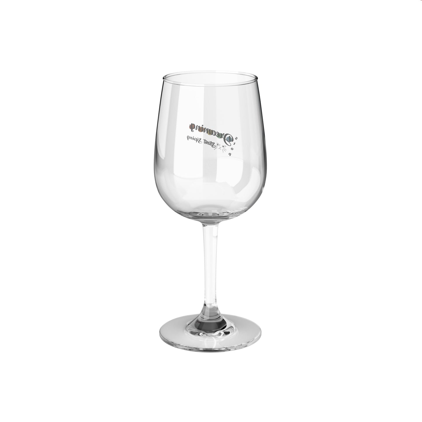 Wine Glass 12oz – N+ Series WG12OZ PT2WW010_ Limited Edition Treat by WesternWaves