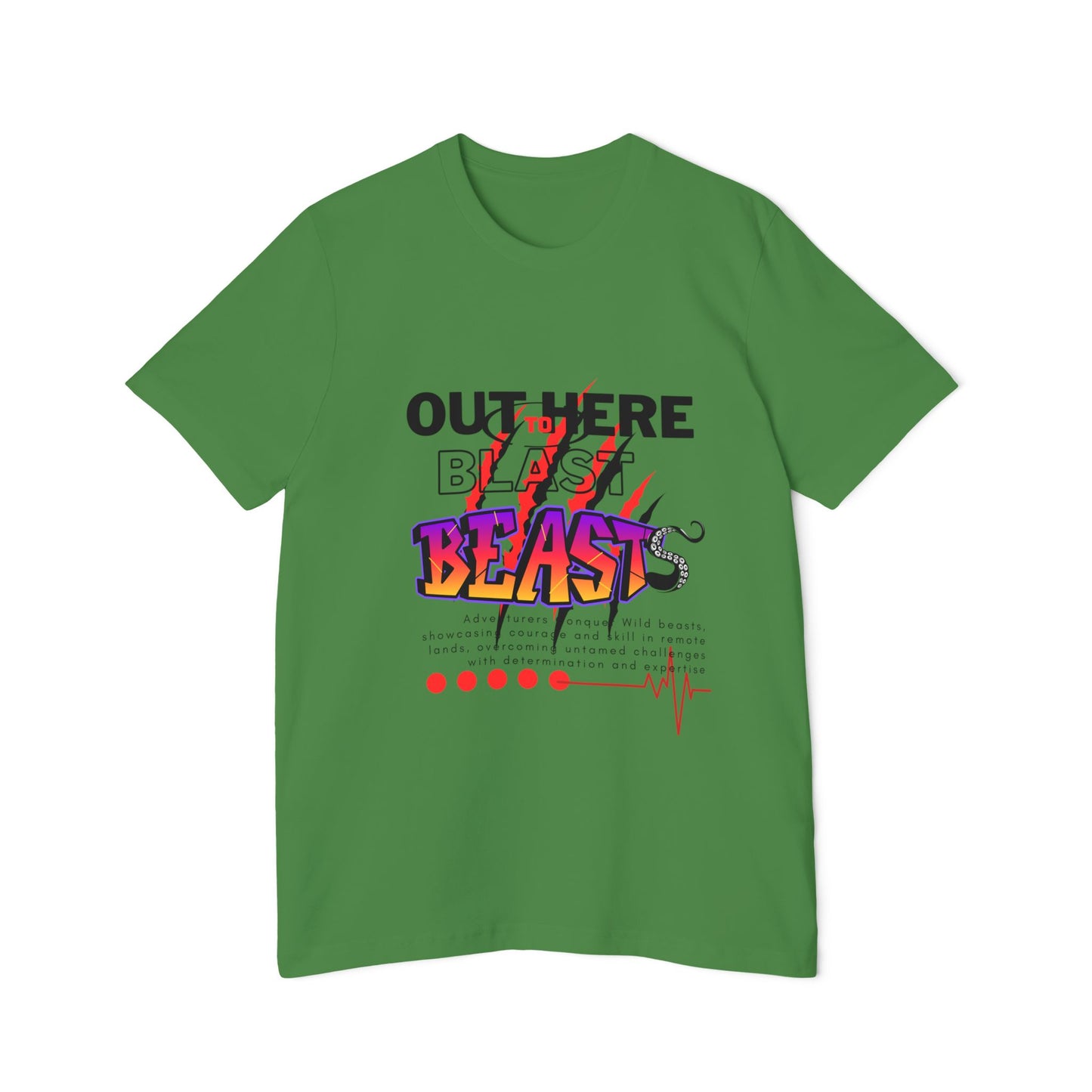 USA-Made Unisex Short-Sleeve Jersey T-Shirt_ N2 Series USAMUSSJTS PT2WW001_ Limited Edition Unisex Bella Canvas 3001U experience by WesternWaves: